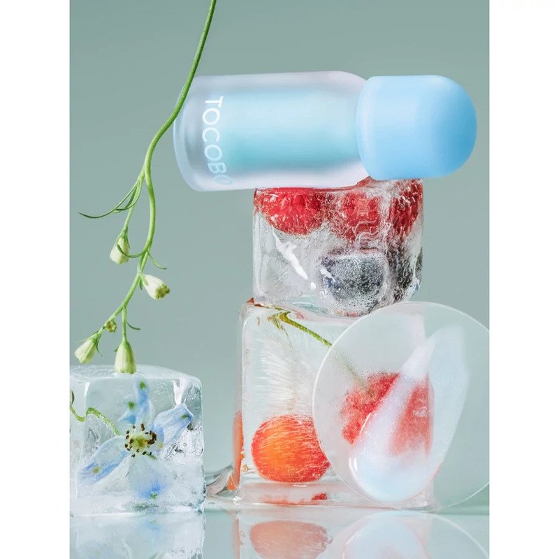 TOCOBO Juicy Berry Plumping Lip Oil 00 Frozen Berry – lūpų aliejus 2