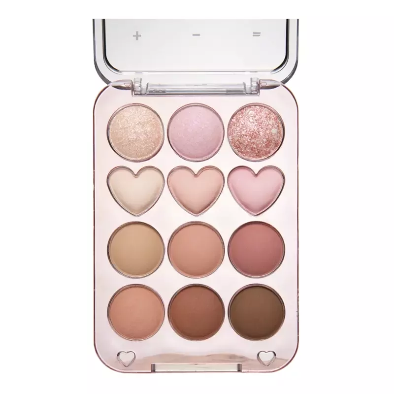 colorgram Pin Point Eyeshadow Palette 02 Pink + Mauve – šešėlių paletė