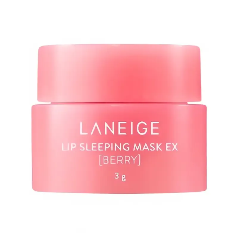 Laneige Lip Sleeping Mask Ex Berry– naktinė lūpų kaukė su uogomis, 3 g.