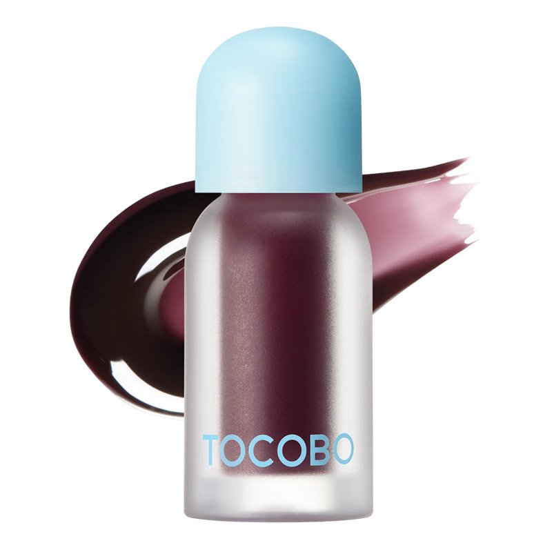 TOCOBO Juicy Berry Plumping Lip Oil 03 Black Cherry – lūpų aliejus