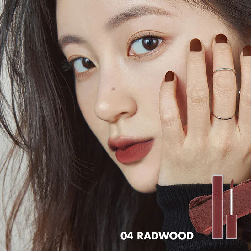 romand Blur Fudge Tint 04 Radwood – matiniai lūpų dažai 2