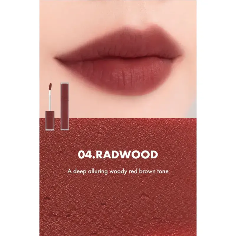 romand Blur Fudge Tint 04 Radwood – matiniai lūpų dažai 1