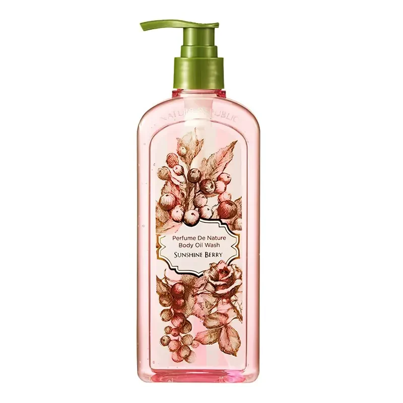 Nature Republic Perfume de Nature Body Oil Wash Sunshine Berry – dušo želė