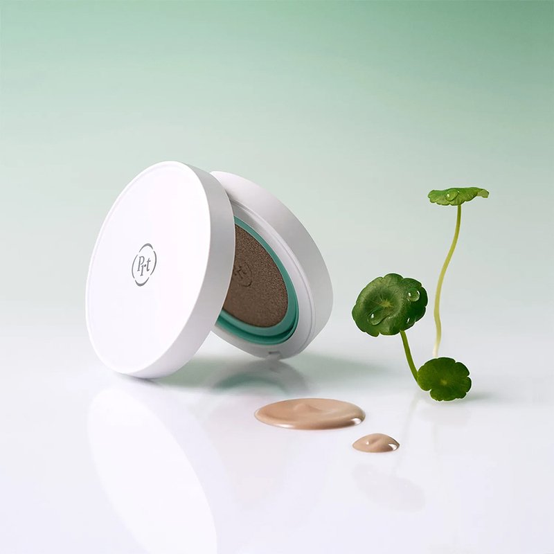 Purito Seoul Wonder Relief Centella BB Cushion #21 Light Beige SPF30 PA+++ – BB kremas pagalvėlėje su papildymu 3