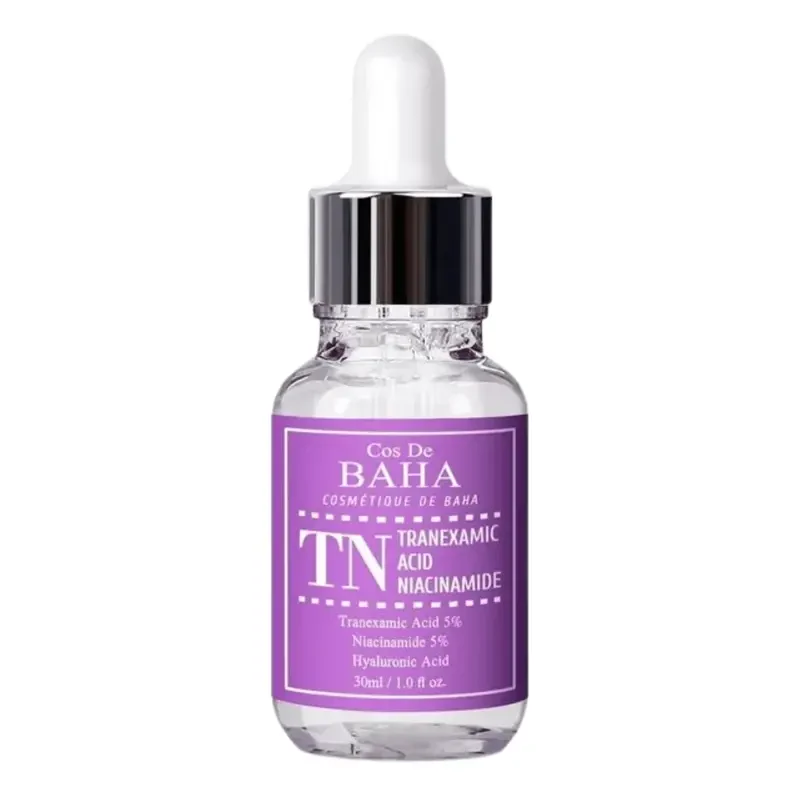 Cos De BAHA TN Tranexamic Acid Niacinamide Serum – šviesinamasis serumas su traneksamo rūgštimi
