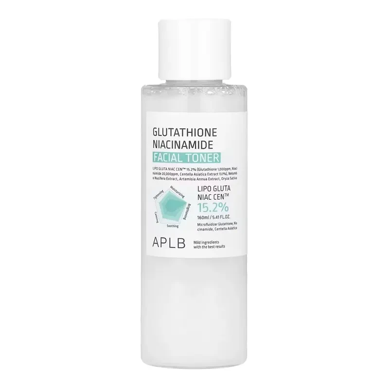 APLB Glutathione Niacinamide Facial Toner – veido tonikas su niacinamidu