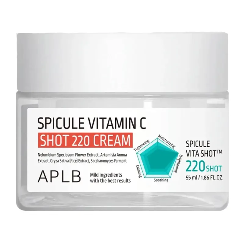 APLB Spicule Vitamin C Shot 220 Cream – kremas su vitaminu C