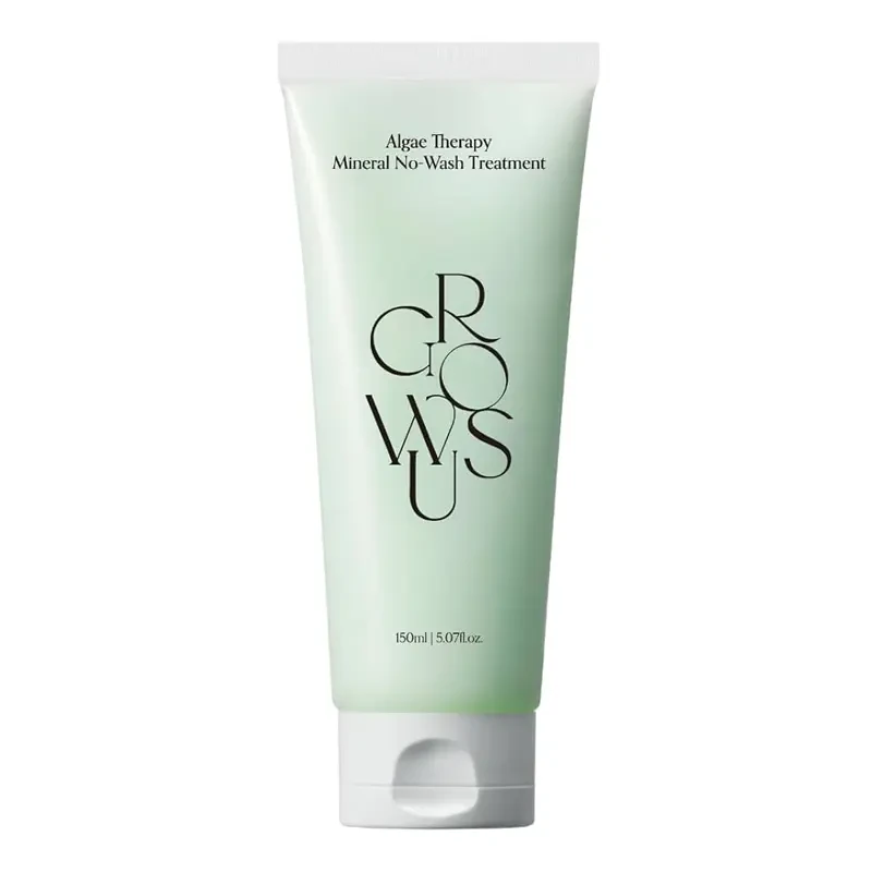 GROWUS Algae Therapy Mineral No-Wash Treatment – kaukė su jūros dumbliais ir PDRN