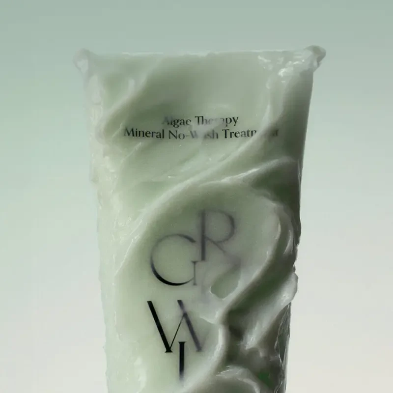 GROWUS Algae Therapy Mineral No-Wash Treatment – kaukė su jūros dumbliais ir PDRN 1