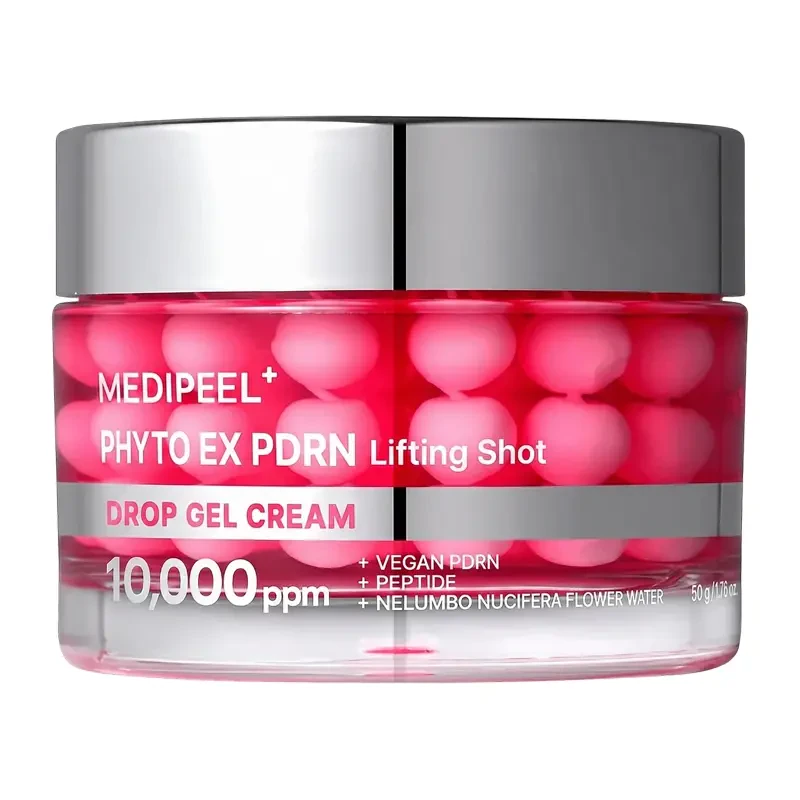 MediPeel Phyto EX PDRN Lifting Shot Drop Gel Cream – stangrinantis kremas su PDRN ir mikroadatomis