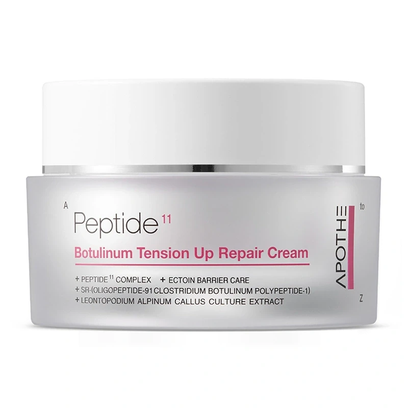 APOTHE Peptide 11 Botulinum Tension Up Repair Cream – stangrinamasis veido kremas