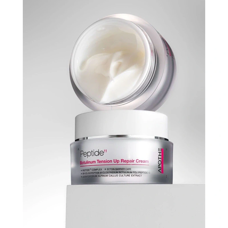 APOTHE Peptide 11 Botulinum Tension Up Repair Cream – stangrinamasis veido kremas 2