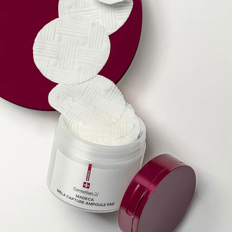 Centellian24 Madeca Mela Capture Ampoule Pad, 60 vnt. – toniku prisotinti diskeliai 1