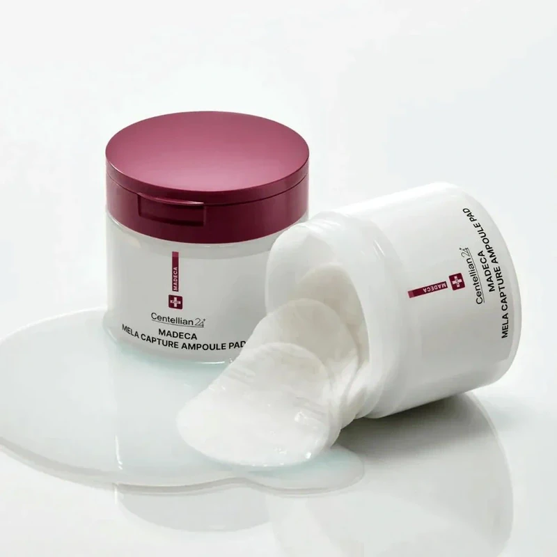 Centellian24 Madeca Mela Capture Ampoule Pad, 60 vnt. – toniku prisotinti diskeliai 2