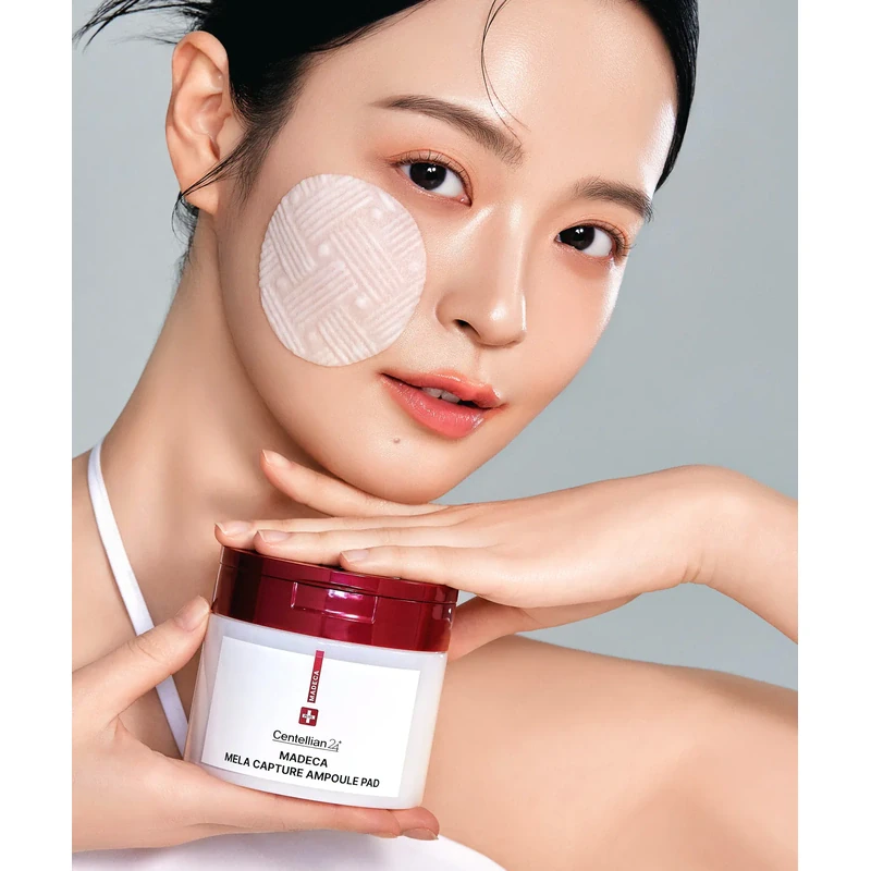 Centellian24 Madeca Mela Capture Ampoule Pad, 60 vnt. – toniku prisotinti diskeliai 3