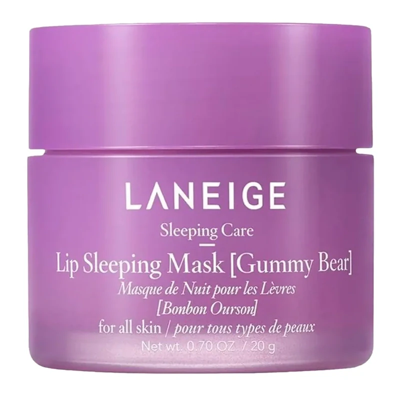 Laneige Lip Sleeping Mask Gummy Bear, 20 g. – naktinė lūpų kaukė su saldžių guminukų aromatu