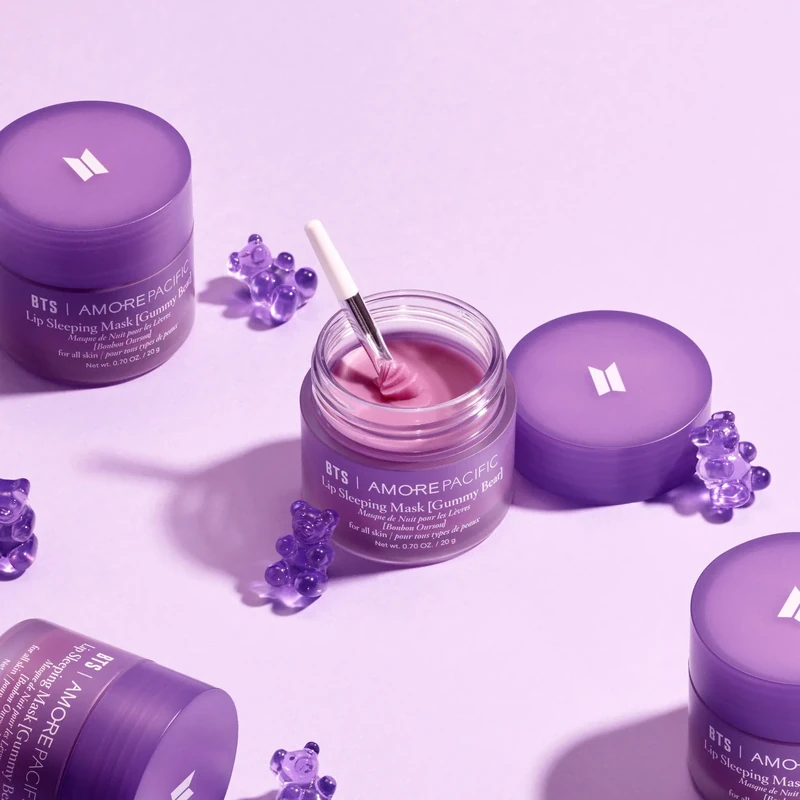 Laneige Lip Sleeping Mask Gummy Bear, 20 g. – naktinė lūpų kaukė su saldžių guminukų aromatu 3