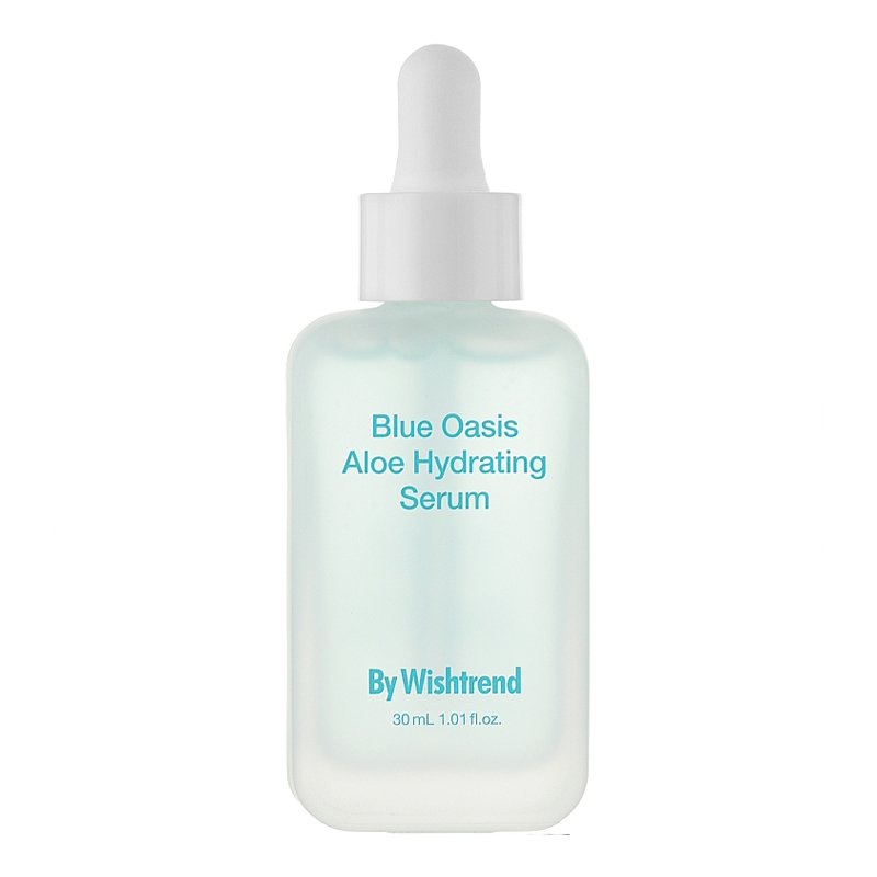 By Wishtrend Blue Oasis Aloe Hydrating Serum – drėkinamasis serumas