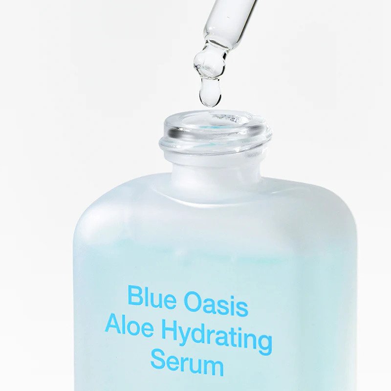 By Wishtrend Blue Oasis Aloe Hydrating Serum – drėkinamasis serumas