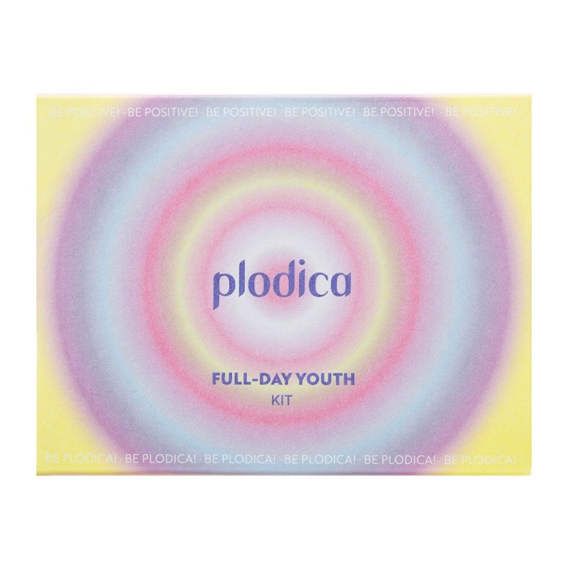 plodica Full Day Youth Kit – jauninamosios kosmetikos mini rinkinys