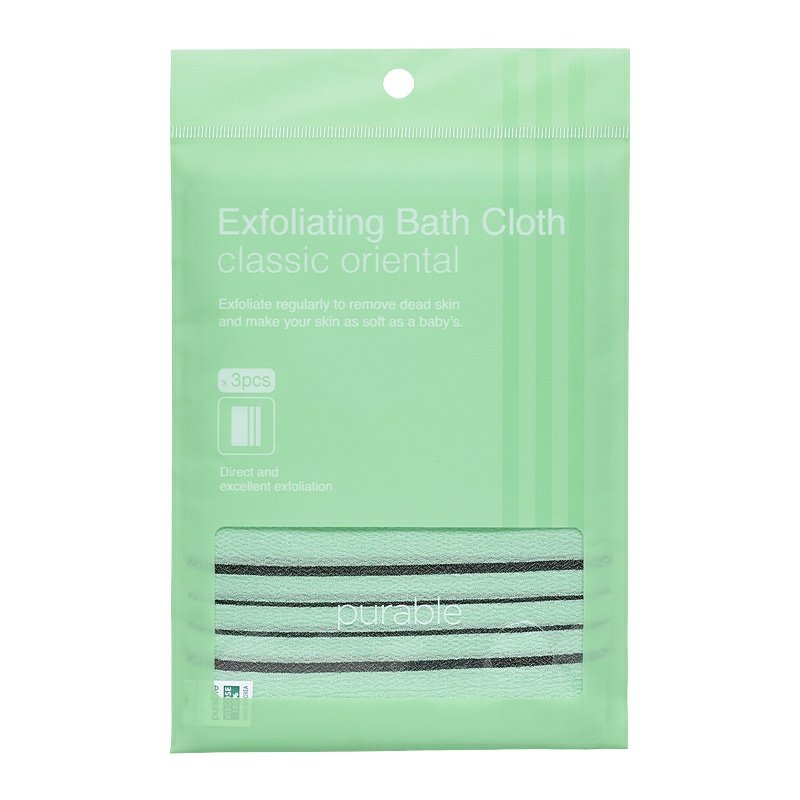 purable Exfoliating Bath Cloth Classic Oriental – kūno šveitimo šluostė