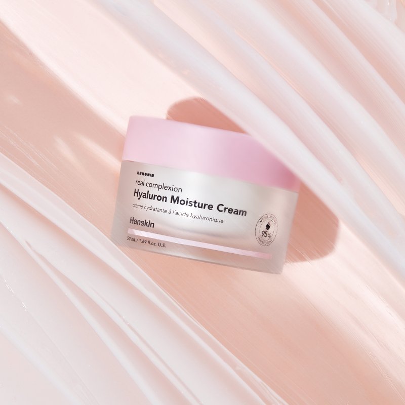 Hanskin Real Complexion Hyaluron Moisture Cream – drėkinamasis kremas