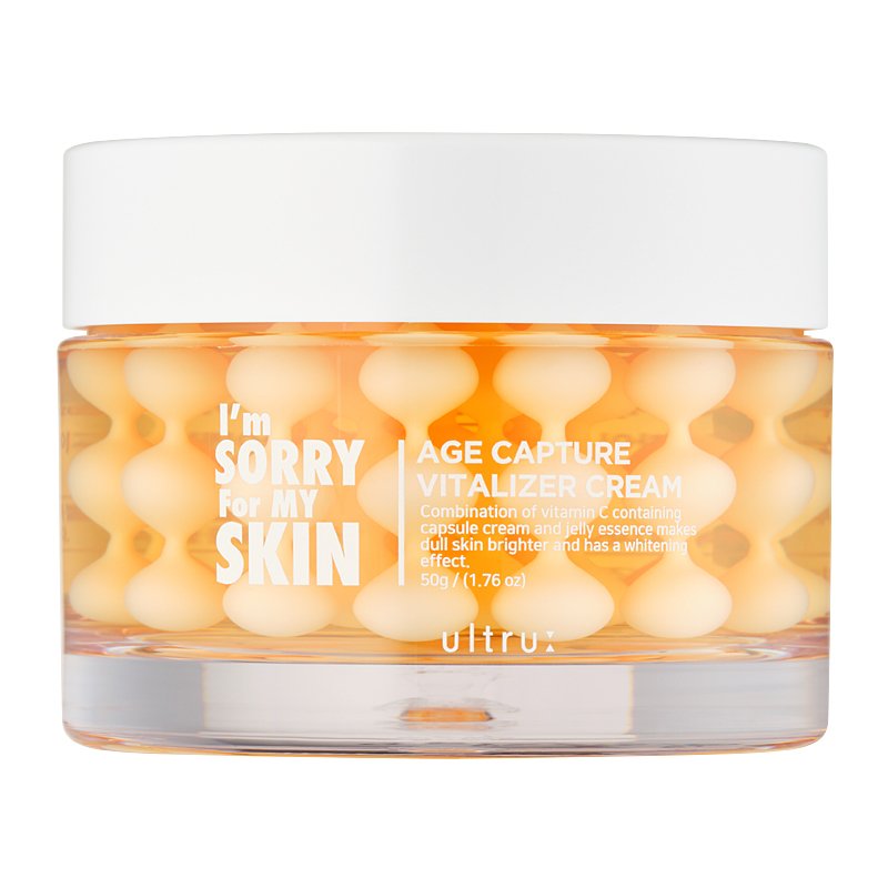 ultru I'm Sorry For My Skin Age Capture Vitalizer Cream – skaistinamasis veido kremas