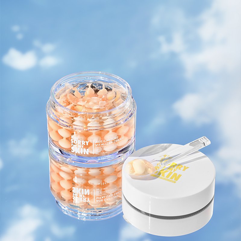 ultru I'm Sorry For My Skin Age Capture Vitalizer Cream – skaistinamasis veido kremas