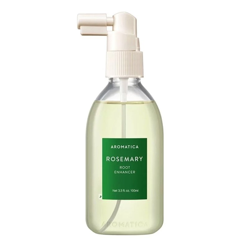 Aromatica Rosemary Root Enhancer – priemonė stiprinanti plaukų šaknis su rozmarinų ekstraktu