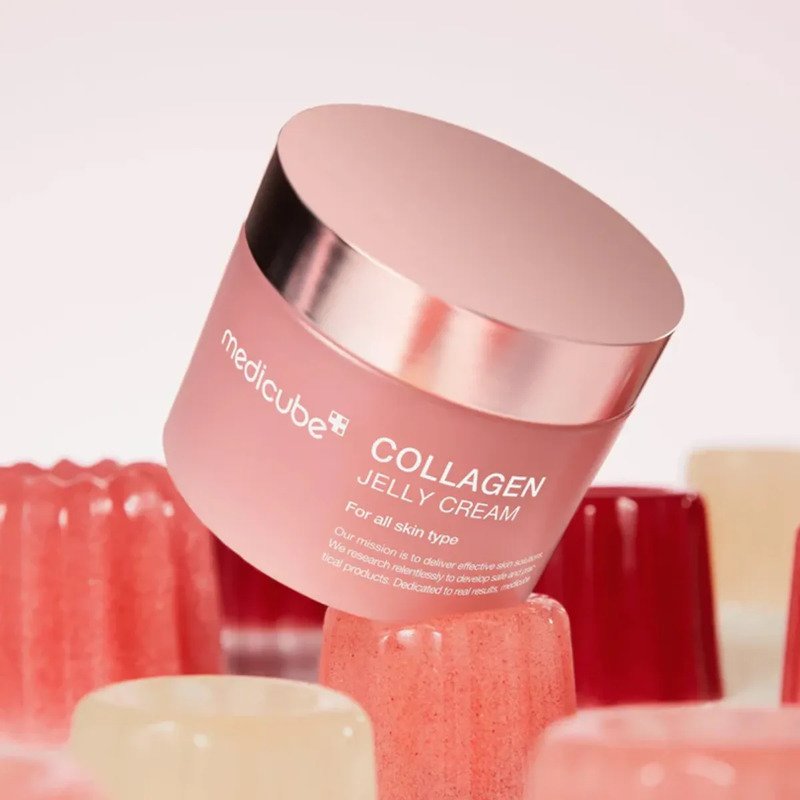 medicube Collagen Jelly Cream – stangrinamasis gelio kremas, 110 ml.