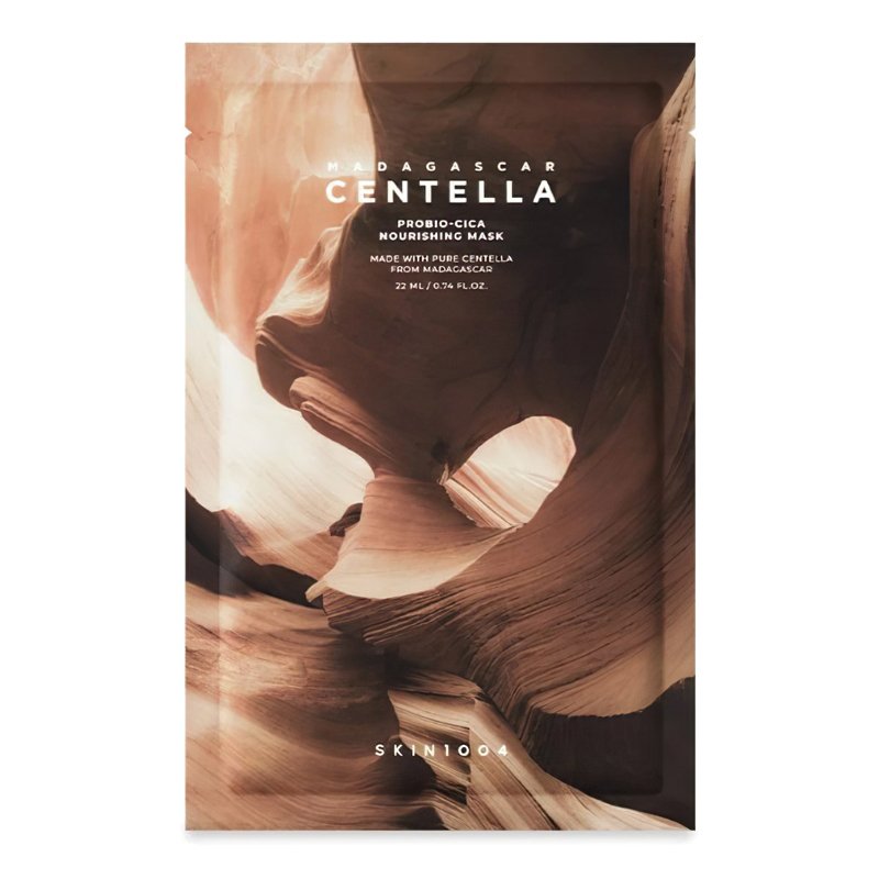 SKIN1004 Madagascar Centella Probio-Cica Nourishing Mask – maitinamoji veido kaukė