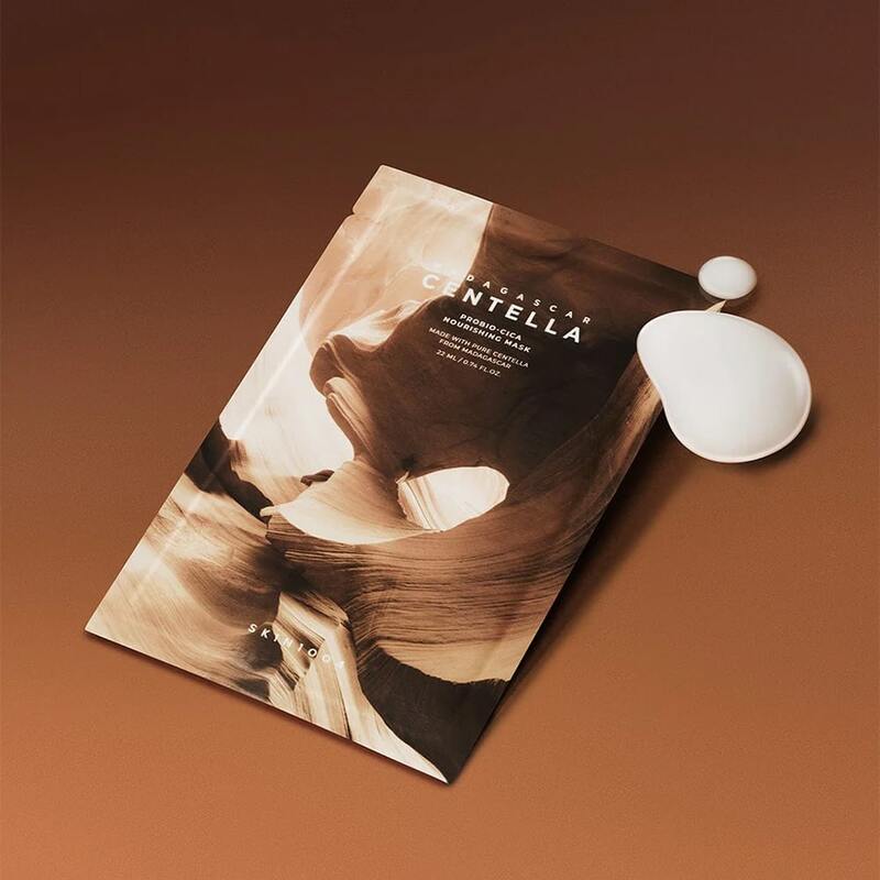 SKIN1004 Madagascar Centella Probio-Cica Nourishing Mask – maitinamoji veido kaukė