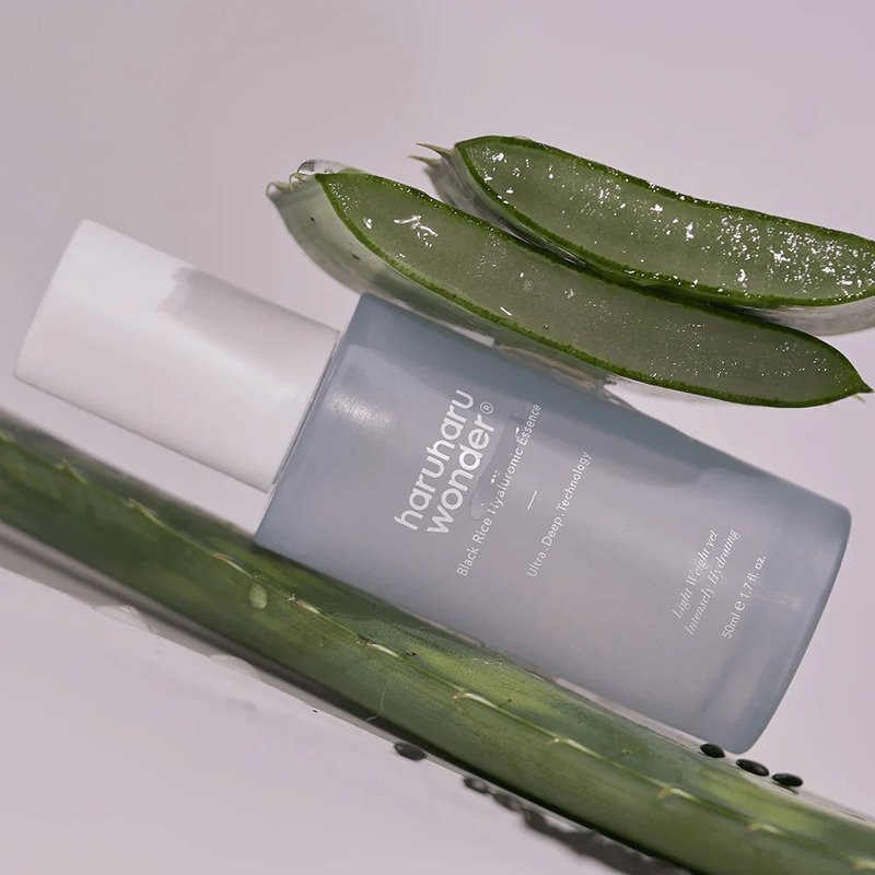 haruharu wonder Wonder Black Rice Hyaluronic Essence – drėkinamoji esencija