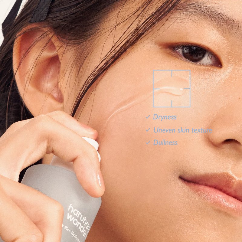 haruharu wonder Wonder Black Rice Hyaluronic Essence – drėkinamoji esencija
