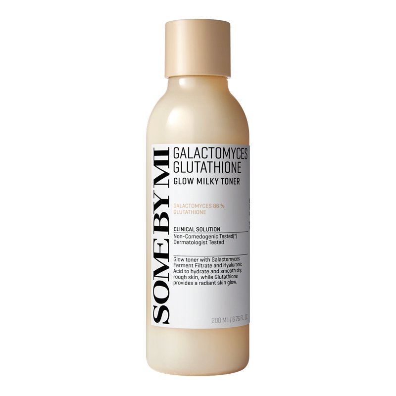 Some By Mi Galactomyces Glutathione Glow Milky Toner – šviesinamasis veido tonikas
