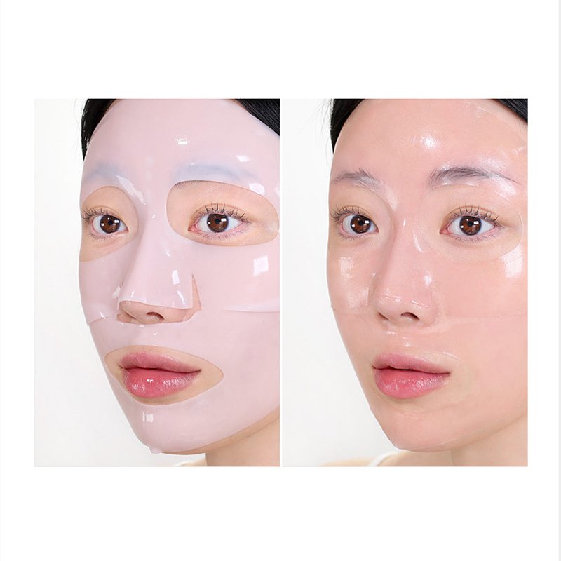 Holika Holika The Real Cica Gel Mask – raminamoji hidrogelio veido kaukė 2