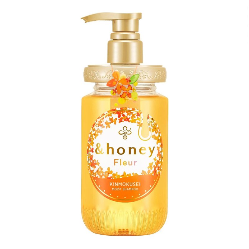 VICREA &Honey Fleur Kinmokusei Moist Shampoo – plaukų šampūnas