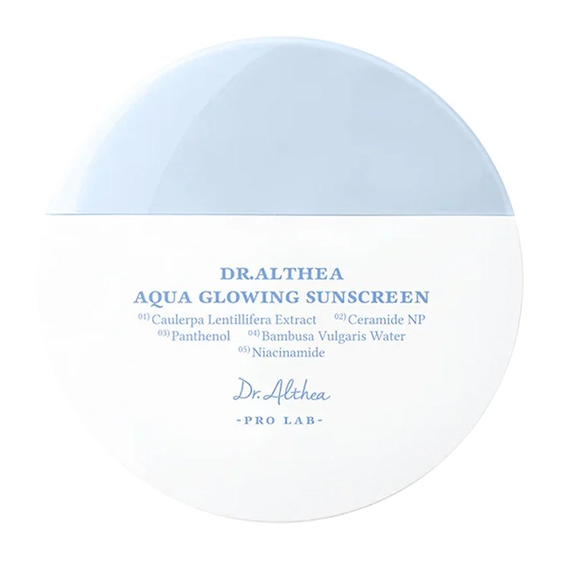 Dr. Althea Pro Lab Aqua Glowing Sunscreen SPF50+/PA++++ – drėkinantis apsauginis kremas nuo saulės