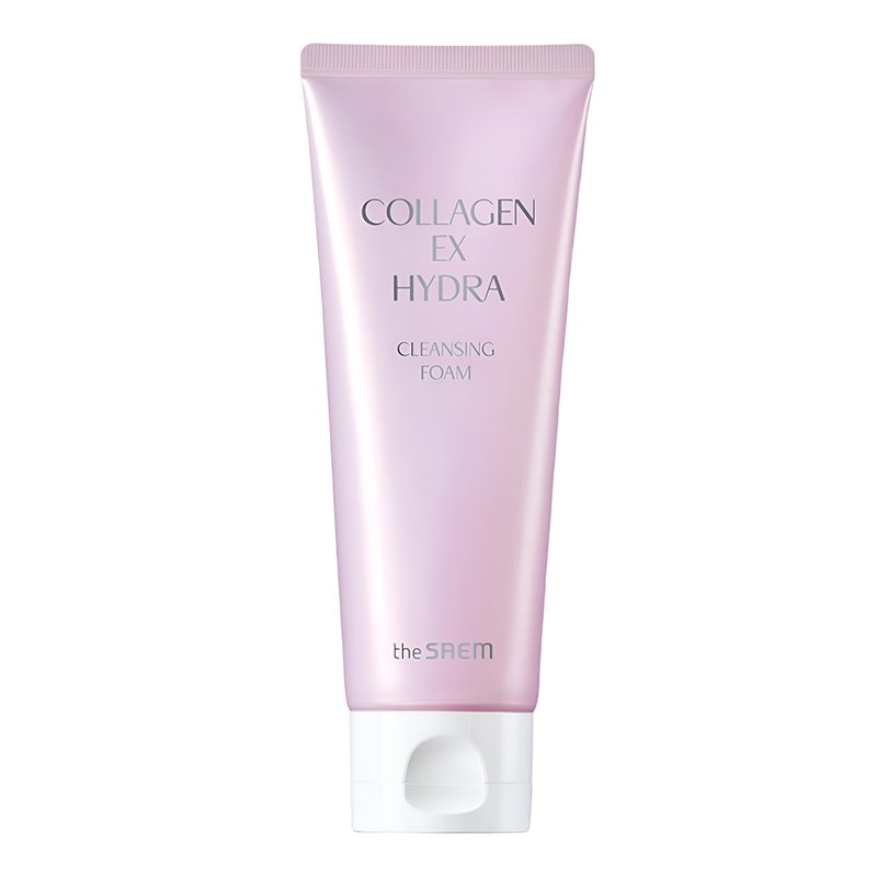 The Saem Collagen EX Hydra Cleansing Foam – valomosios veido putos