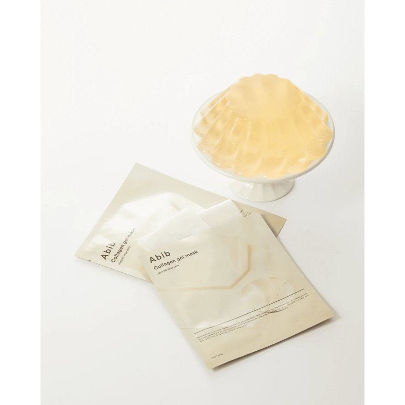 Abib Collagen Gel Mask Jericho Rose Jelly – stangrinamoji veido kaukė 2