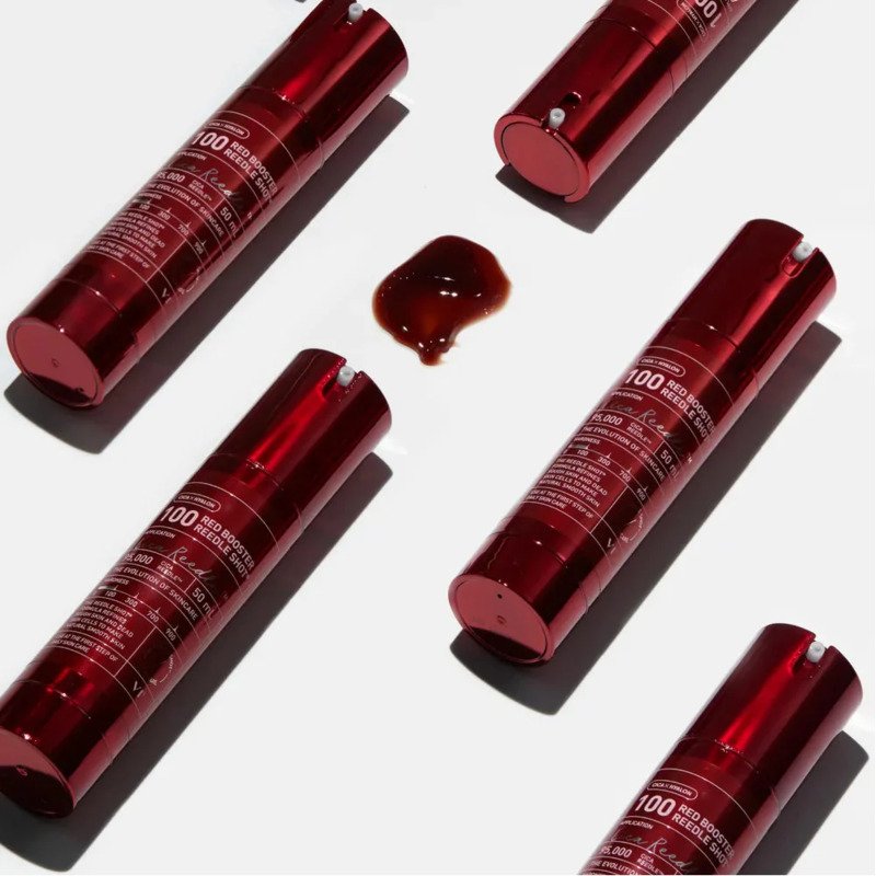VT Cosmetics Red Booster Reedle Shot 100 – stangrinamasis serumas 1