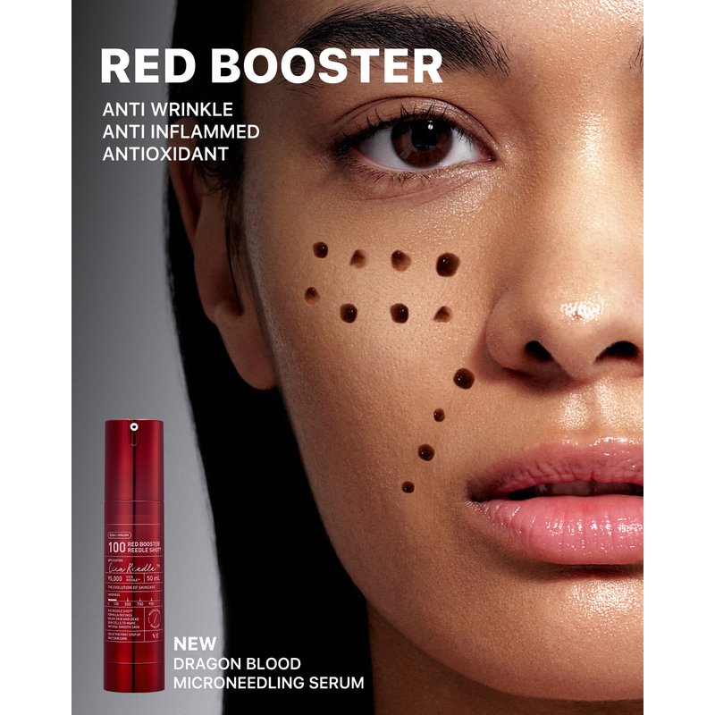 VT Cosmetics Red Booster Reedle Shot 100 – stangrinamasis serumas 3