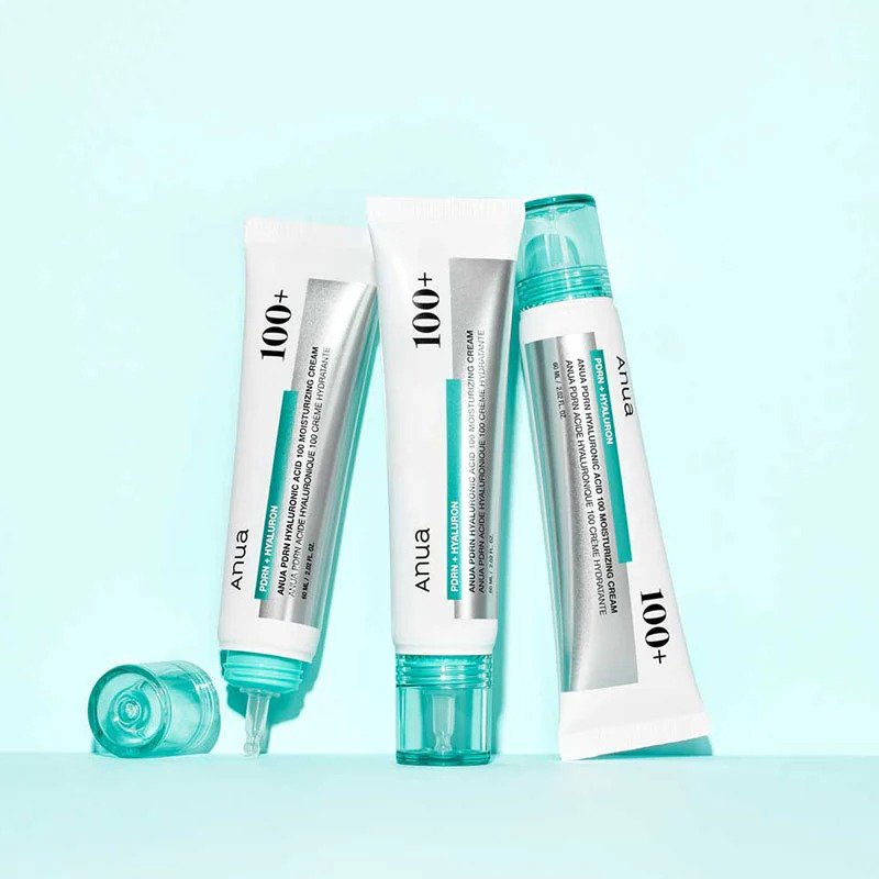 Anua PDRN Hyaluronic Acid 100 Moisturizing Cream – intensyvus drėkinamasis kremas su PDRN 2