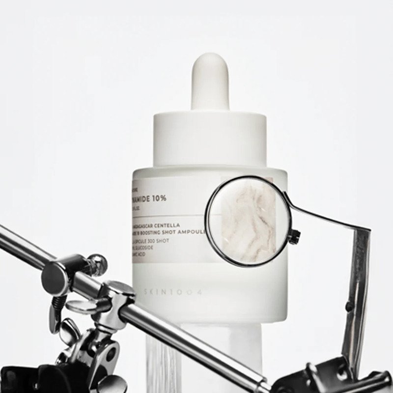 SKIN1004 Madagascar Centella Niacinamide 10 Boosting Shot Ampoule – šviesinamoji ampulė su niacinamidu 2