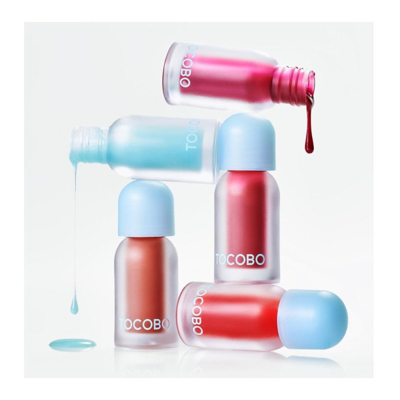 TOCOBO Juicy Berry Plumping Lip Oil 02 Berry Brandy – lūpų aliejus 4