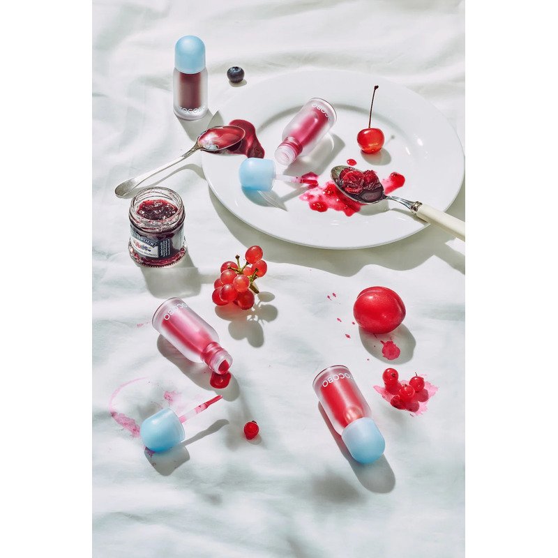 TOCOBO Juicy Berry Plumping Lip Oil 02 Berry Brandy – lūpų aliejus 5