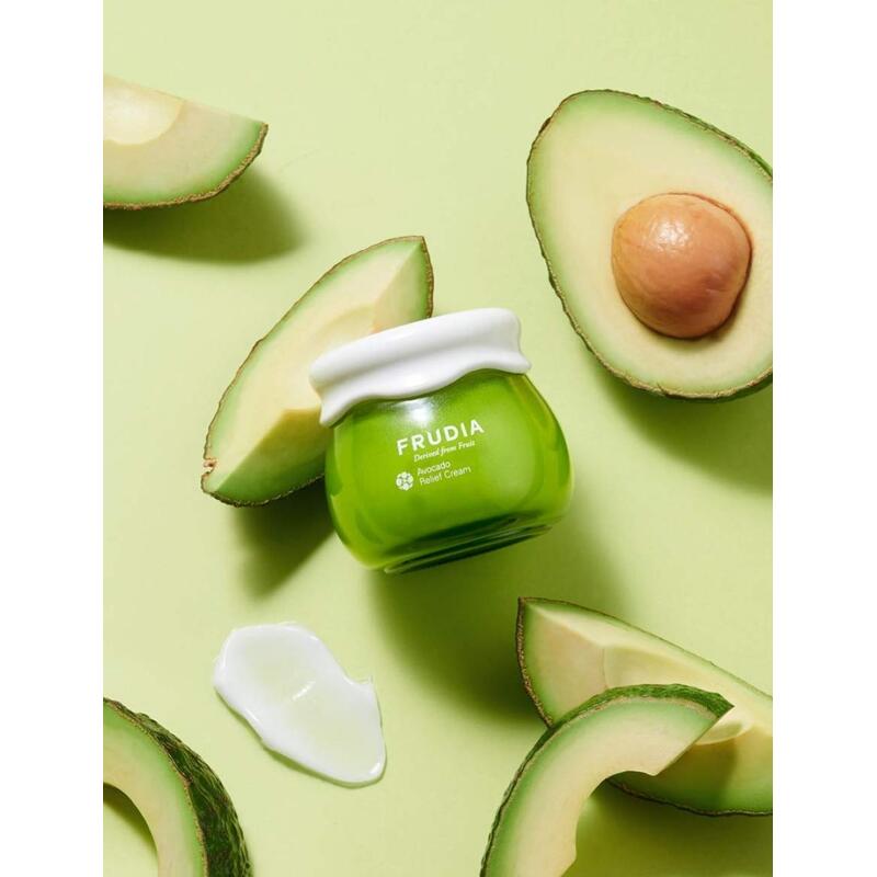 Frudia Avocado Relief Cream – maitinantis veido kremas su avokadais  1