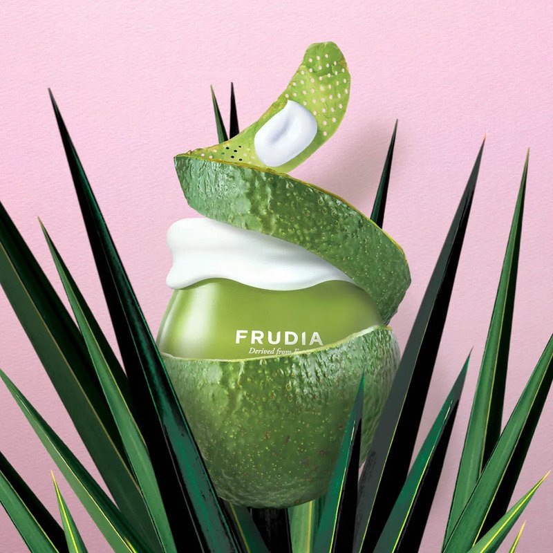 Frudia Avocado Relief Cream – maitinantis veido kremas su avokadais  2