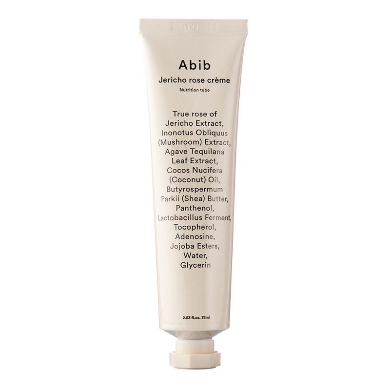 Abib Jericho Rose Nutrition Creme – maitinamasis kremas