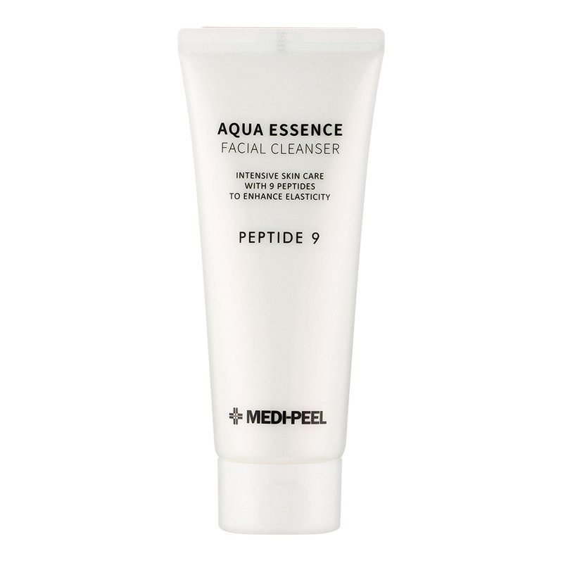 Medi-Peel Peptide 9 Aqua Essence Facial Cleanser – valomosios veido putos su peptidais Medi-Peel Peptide 9 Aqua Essence Facial Cleanser – valomosios veido putos su peptidais